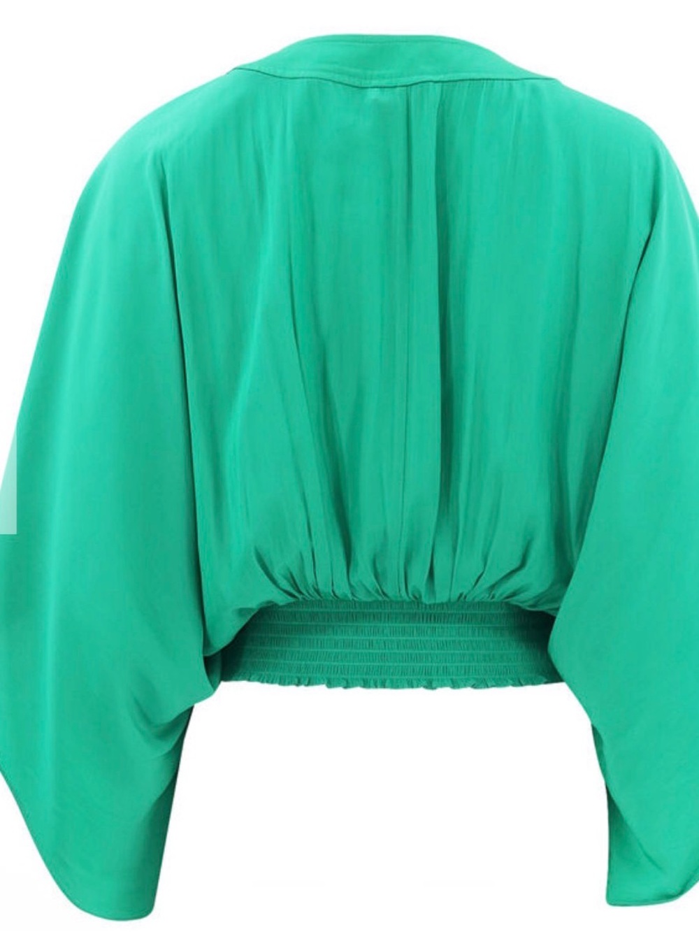 Ramy Brook Kynlee Embellished Blouse Color Sea Green Size M - Picture 2 of 11